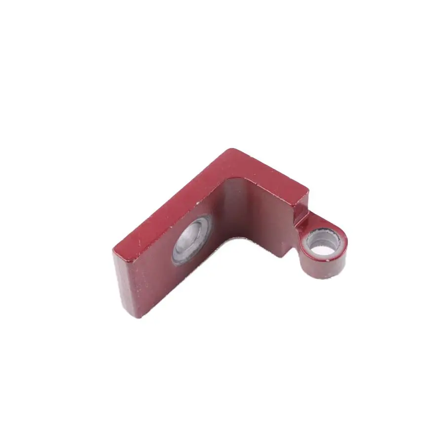 BMW X3 F25 Door Hinge Front Right O/S Upper Top Vermilionrot Red A82 - SKU 7205550-VER - Part number 7205550