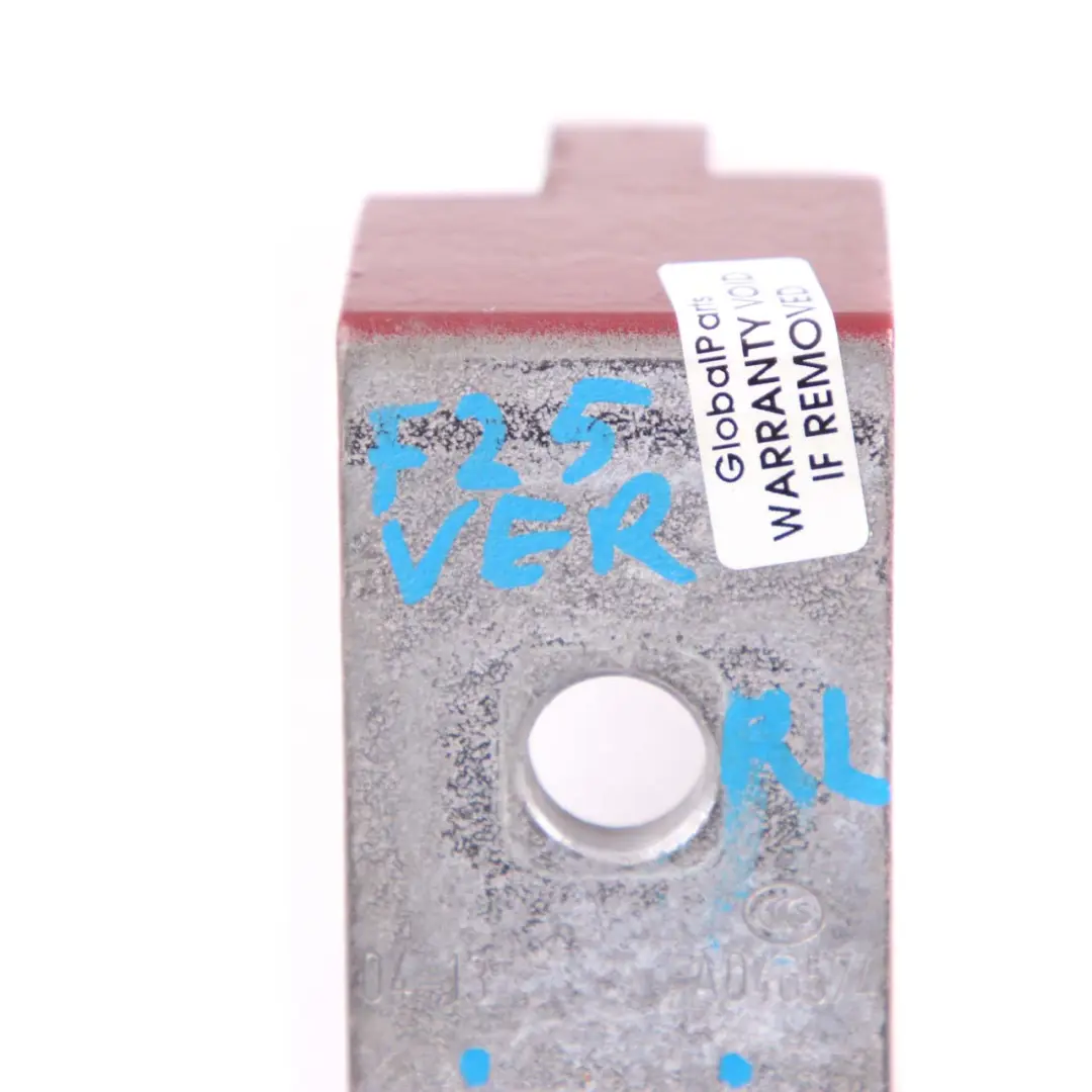 Door Hinge Front Right O/S Upper Top Vermilionrot Red A82 to BMW X3 F25 with Part number 7205550 BMW X3 F25 Door Hinge Front Right O/S Upper Top Vermilionrot Red A82 - SKU 7205550-VER - Part number 7205550