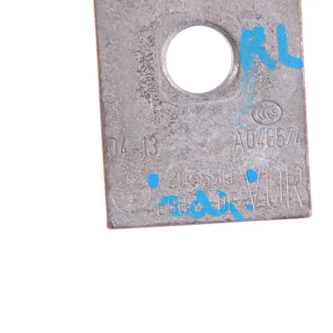 BMW X3 F25 Door Hinge Front Right O/S Upper Top Vermilionrot Red A82 - SKU 7205550-VER - Part number 7205550