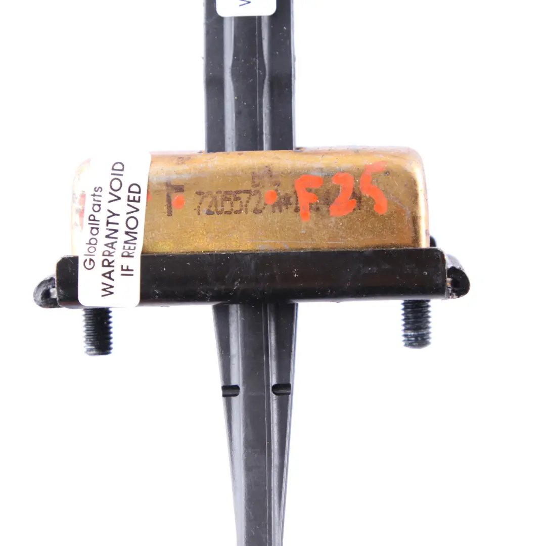 BMW X3 F25 Butée Avant Sangle De Contrôle Support De Fixation Du Loquet - SKU 7205572 - Numéro de pièce 7205572