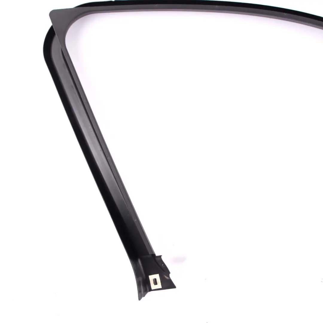 Front Cover Window Frame Door Trim Right O/S to BMW X3 F25 with Part number 7205584 BMW X3 F25 Front Cover Window Frame Door Trim Right O/S - SKU 7205584 - Part number 7205584