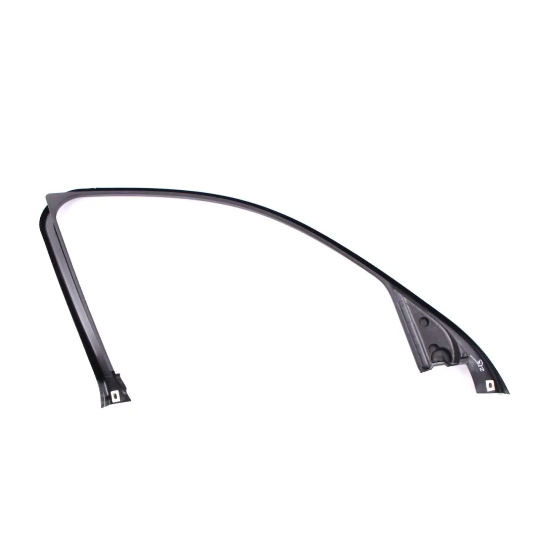 Front Cover Window Frame Door Trim Right O/S to BMW X3 F25 with Part number 7205584 BMW X3 F25 Front Cover Window Frame Door Trim Right O/S - SKU 7205584 - Part number 7205584