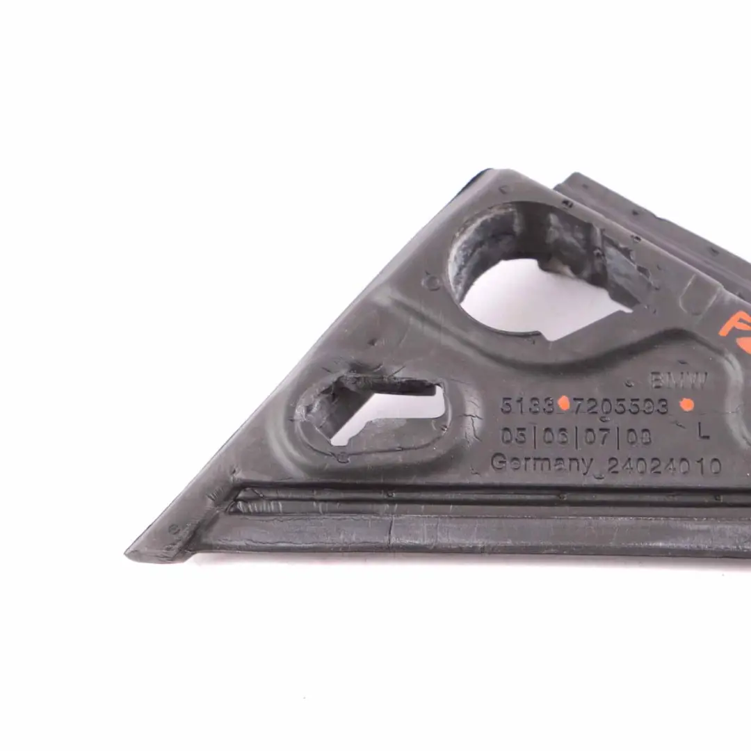 Joint Rétroviseur BMW F25 Garniture Isolation Extérieure Triangle Gauche pour à propos du numéro de pièce 7205593 Joint Rétroviseur BMW F25 Garniture Isolation Extérieure Triangle Gauche - SKU 7205593 - Numéro de pièce 7205593