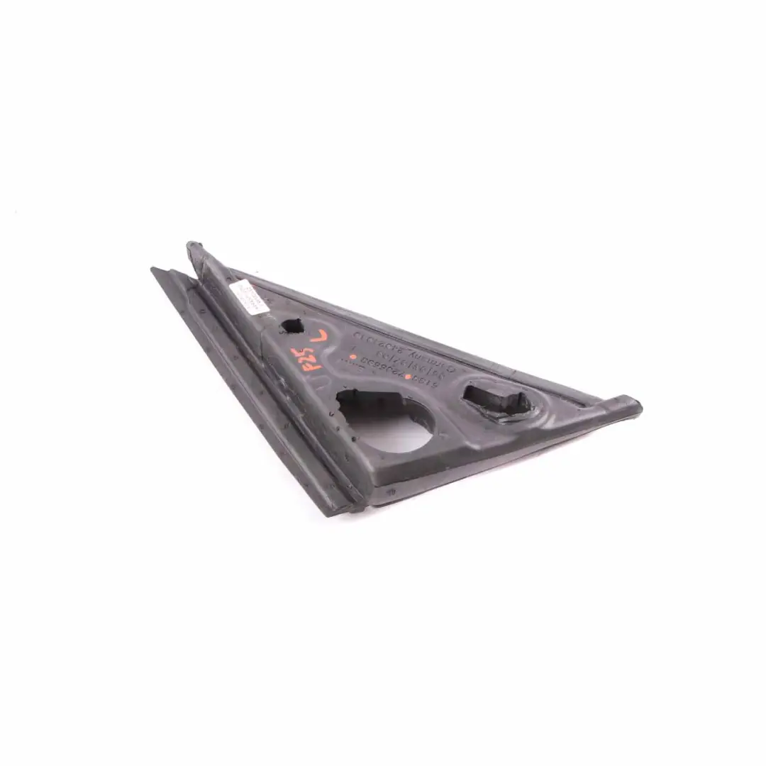  Joint Rétroviseur BMW F25 Garniture Isolation Extérieure Triangle Gauche - SKU 7205593 - Numéro de pièce 7205593
