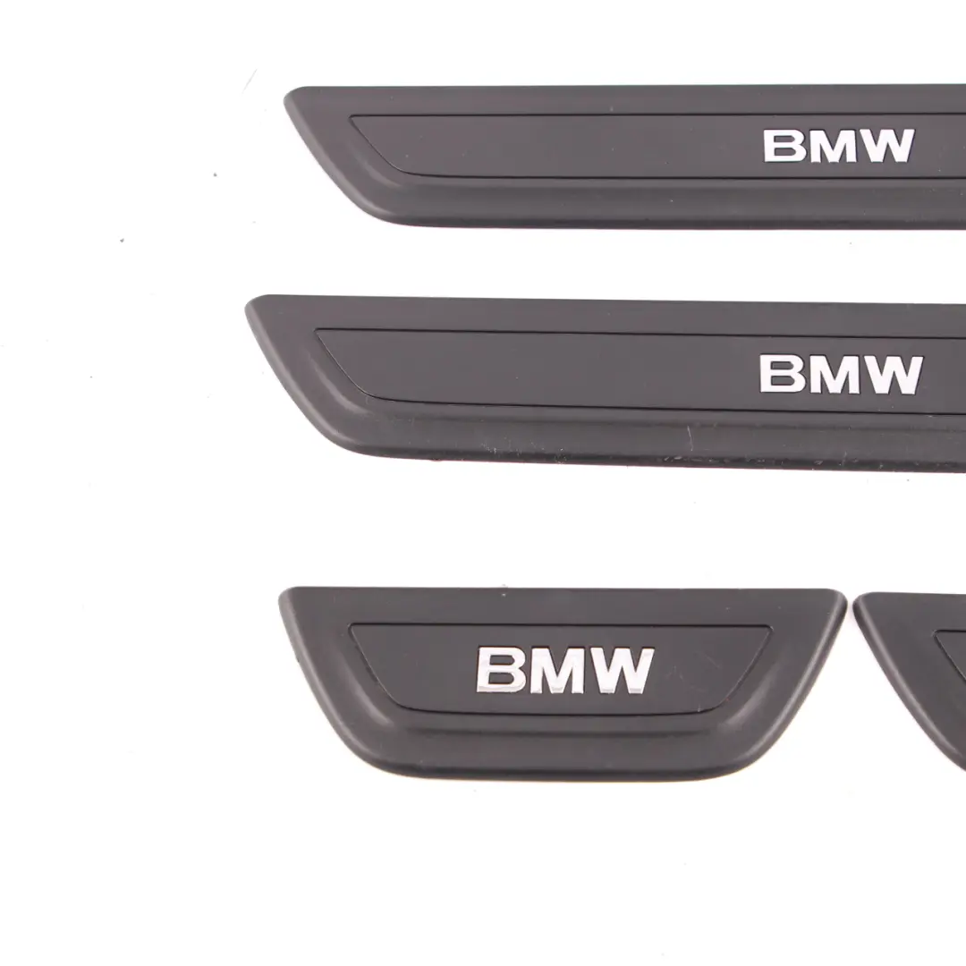 Tapa Entrada Tira Embellecedor Izquierda Derecha Juego para BMW X3 F25 con número de pieza 7205597 BMW X3 F25 Tapa Entrada Tira Embellecedor Izquierda Derecha Juego - SKU 7205597-1 - Número de pieza 7205597