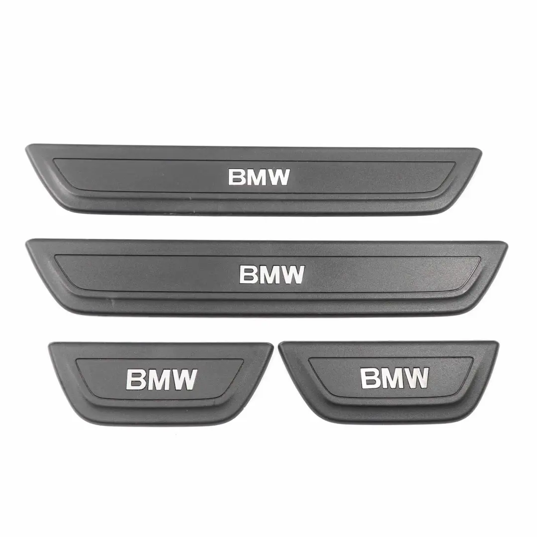 BMW X3 F25 Osłony Nakładki Listwy Progowe Zestaw - SKU 7205597-1 - Numer Części 7205597