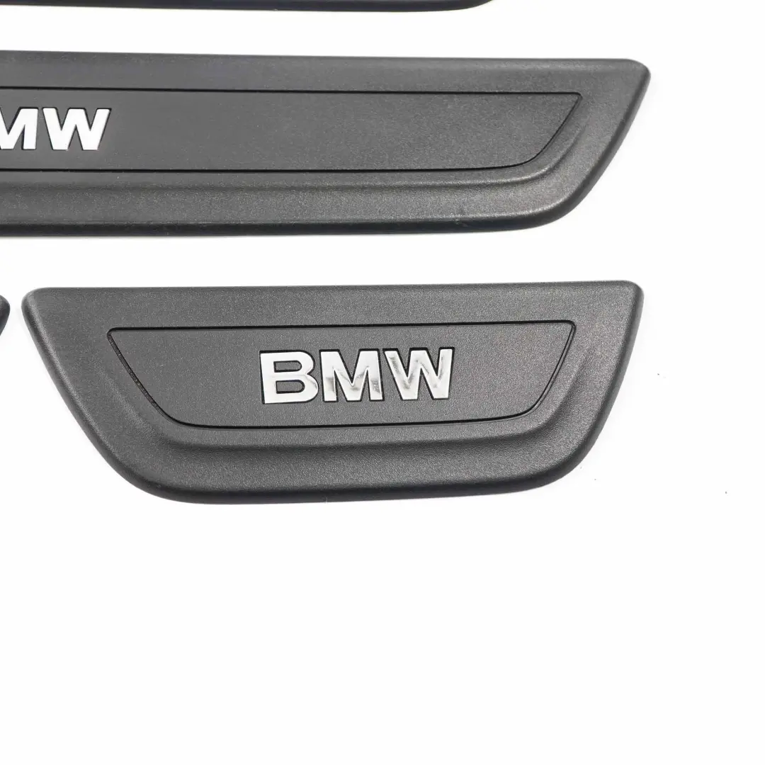 BMW X3 F25 Entrance Cover Trim Strip Front Rear Left Right N/O/S Set - SKU 7205597-1 - Part number 7205597