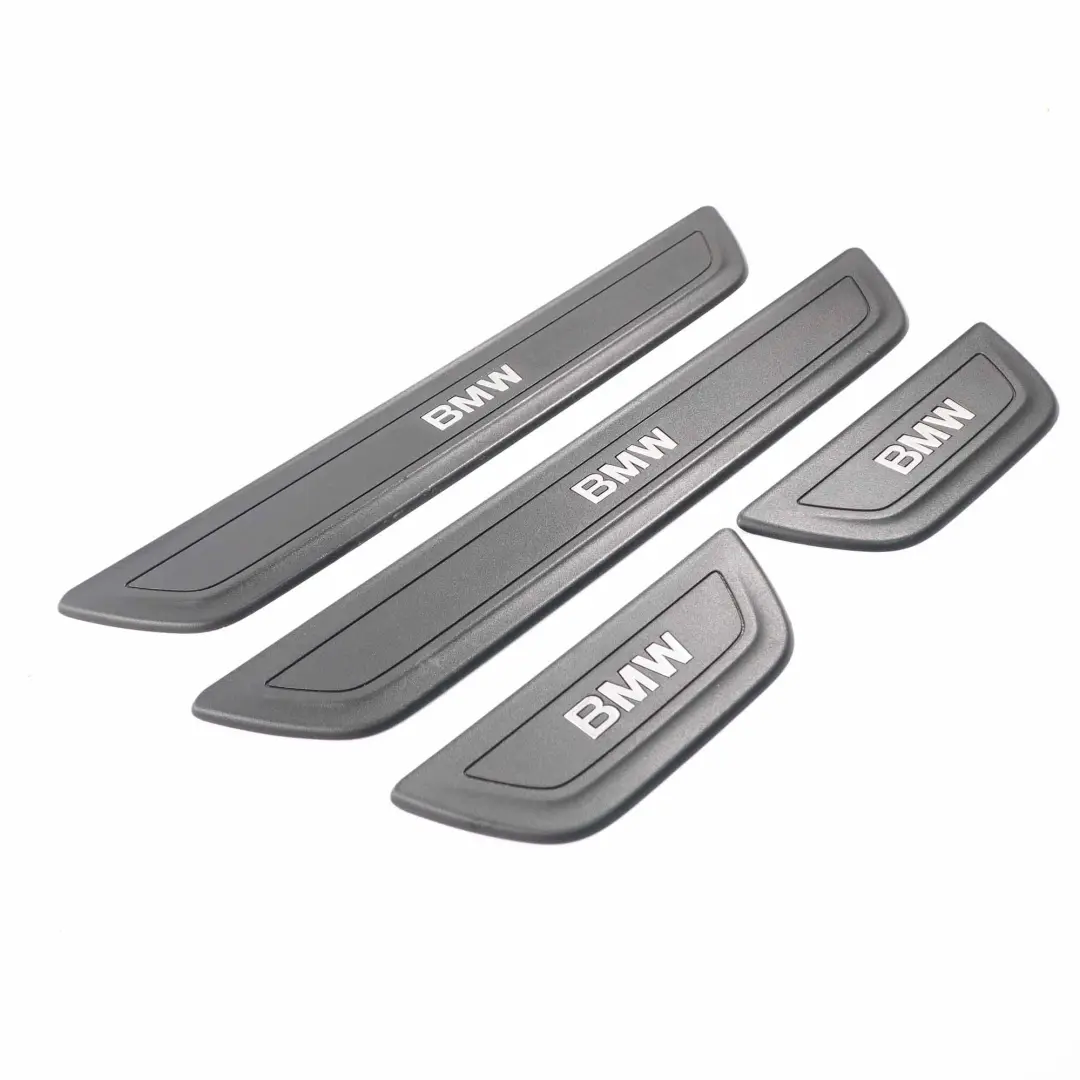 Entrance Cover Trim Strip Front Rear Left Right N/O/S Set to BMW X3 F25 with Part number 7205597 BMW X3 F25 Entrance Cover Trim Strip Front Rear Left Right N/O/S Set - SKU 7205597-1 - Part number 7205597