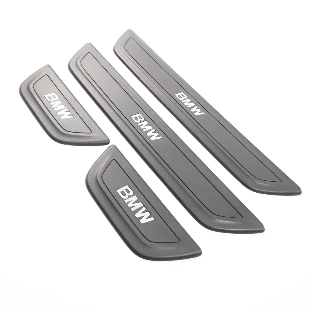 BMW X3 F25 Entrance Cover Trim Strip Front Rear Left Right N/O/S Set - SKU 7205597-1 - Part number 7205597