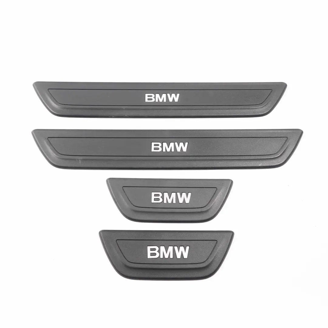 BMW X3 F25 Entrance Cover Trim Strip Front Rear Left Right N/O/S Set - SKU 7205597-1 - Part number 7205597