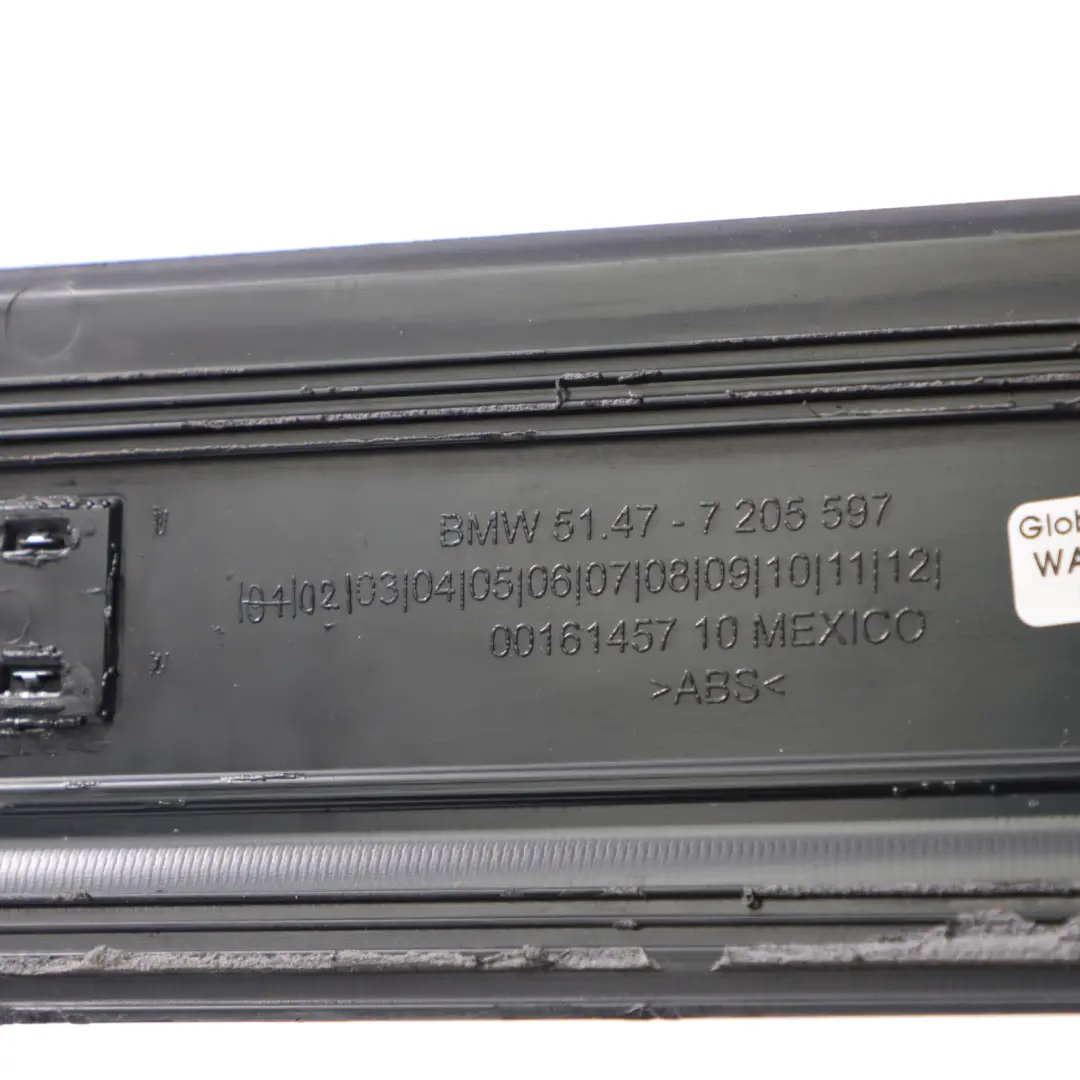 Tapa Entrada BMW X3 F25 X4 F26 Tira Delantera Izquierda Derecha para con número de pieza 7205597 Tapa Entrada BMW X3 F25 X4 F26 Tira Delantera Izquierda Derecha - SKU 7205597-2 - Número de pieza 7205597
