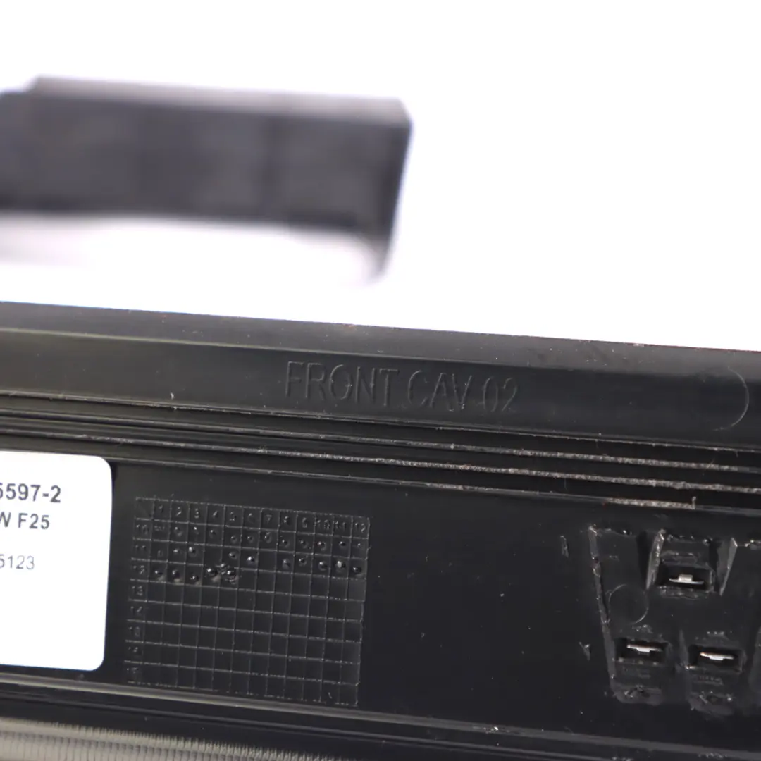 Entrance Cover BMW X3 F25 X4 F26 Trim Strip Front Left Right N/O/S to with Part number 7205597 Entrance Cover BMW X3 F25 X4 F26 Trim Strip Front Left Right N/O/S - SKU 7205597-2 - Part number 7205597