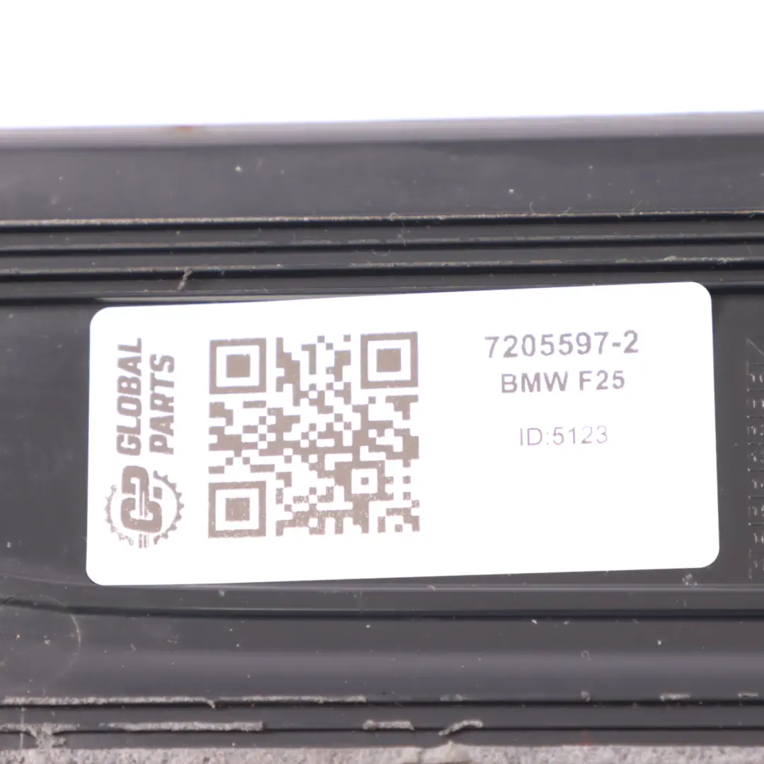  Tapa Entrada BMW X3 F25 X4 F26 Tira Delantera Izquierda Derecha - SKU 7205597-2 - Número de pieza 7205597