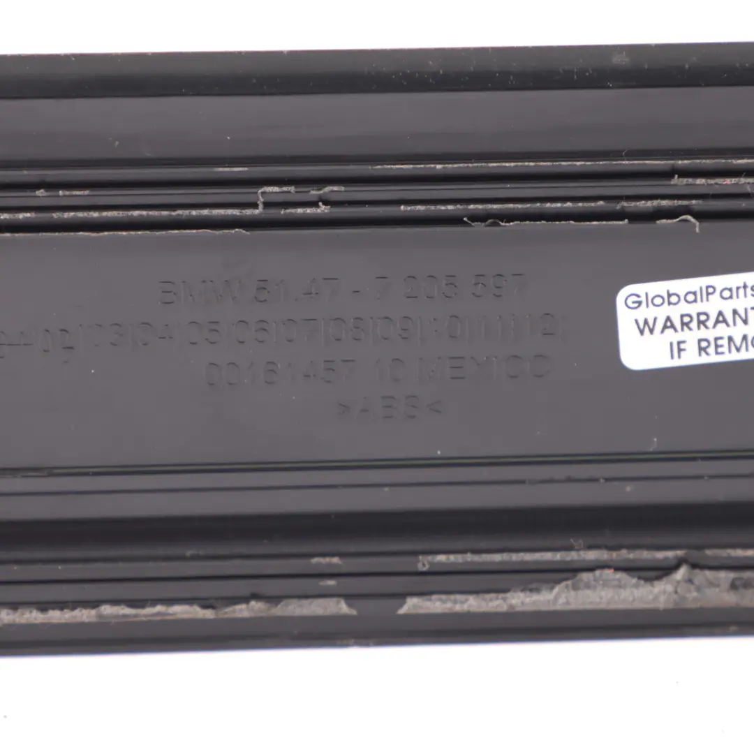  Tapa Entrada BMW X3 F25 X4 F26 Tira Delantera Izquierda Derecha - SKU 7205597-2 - Número de pieza 7205597