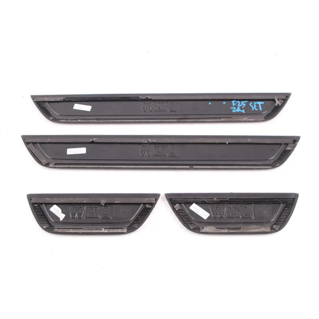 BMW X3 F25 Entrance Cover Set Trim Front Rear Left Right O/N/S - SKU 7205597 - Part number 7205597