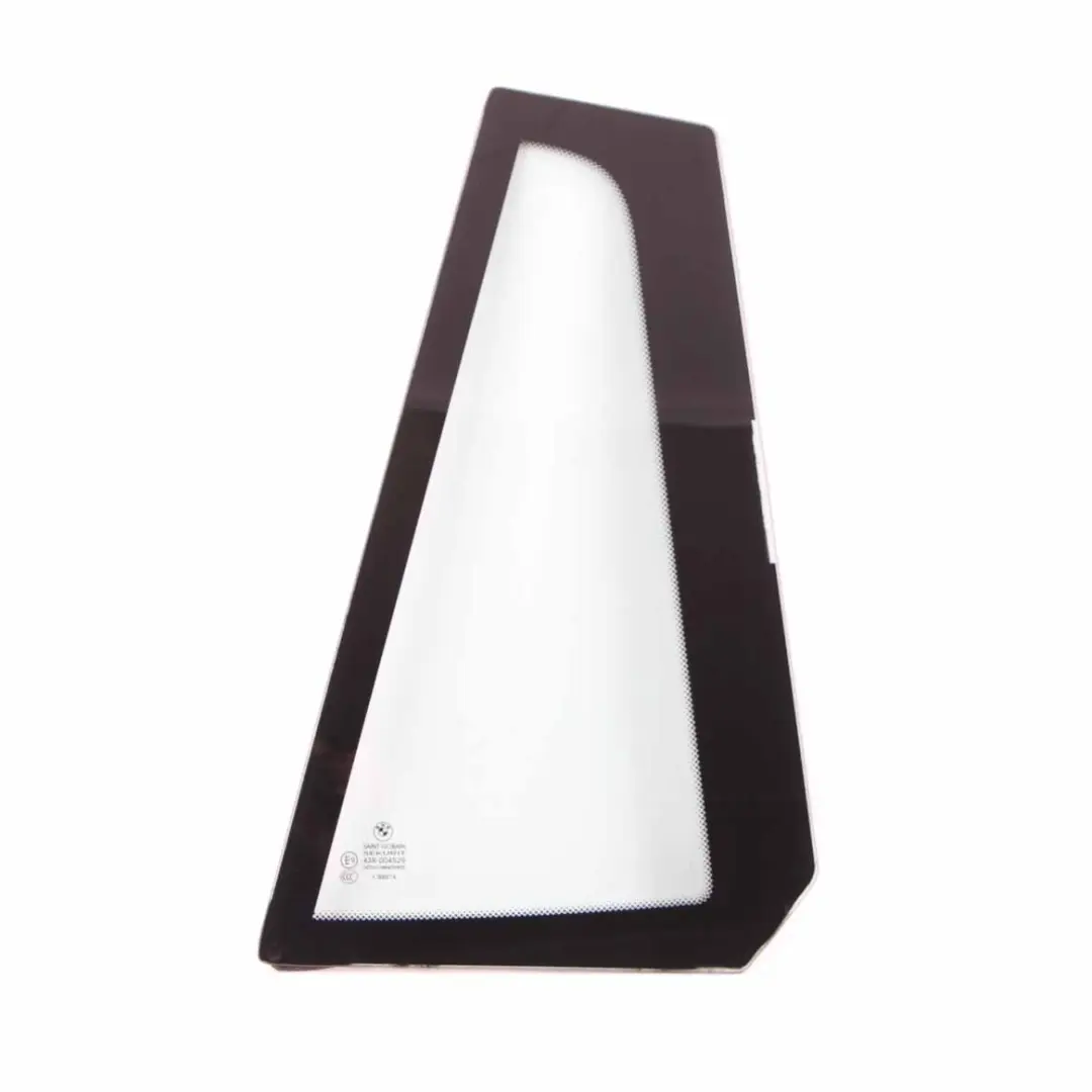 Ventana Cristal Puerta Lado Fijo Trasero Izquierdo Verde AS2 para BMW X3 F25 con número de pieza 7205599 BMW X3 F25 Ventana Cristal Puerta Lado Fijo Trasero Izquierdo Verde AS2 - SKU 7205599 - Número de pieza 7205599