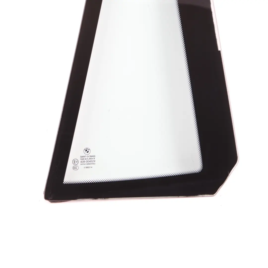 Ventana Cristal Puerta Lado Fijo Trasero Izquierdo Verde AS2 para BMW X3 F25 con número de pieza 7205599 BMW X3 F25 Ventana Cristal Puerta Lado Fijo Trasero Izquierdo Verde AS2 - SKU 7205599 - Número de pieza 7205599