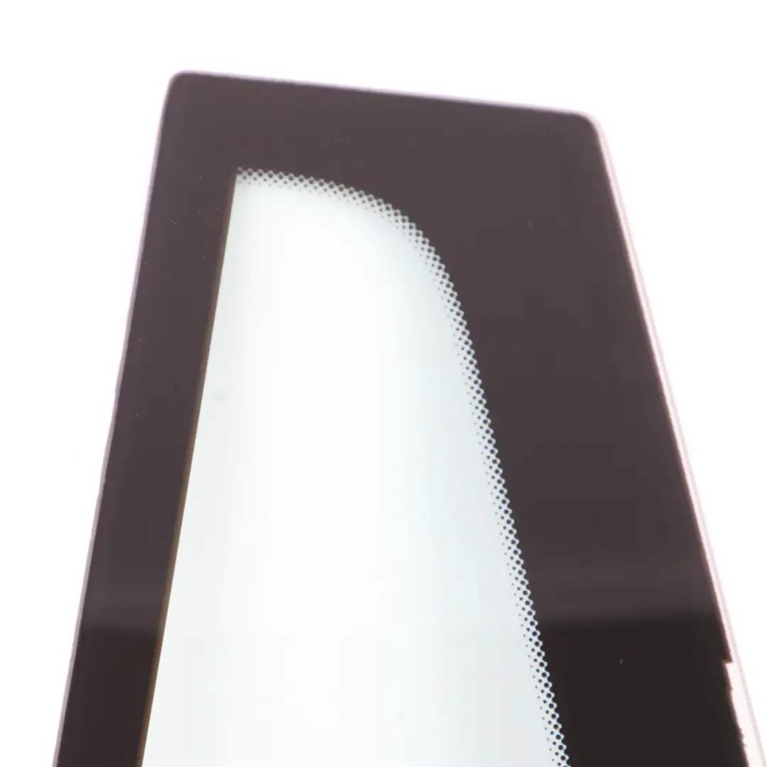 Ventana Cristal Puerta Lado Fijo Trasero Izquierdo Verde AS2 para BMW X3 F25 con número de pieza 7205599 BMW X3 F25 Ventana Cristal Puerta Lado Fijo Trasero Izquierdo Verde AS2 - SKU 7205599 - Número de pieza 7205599