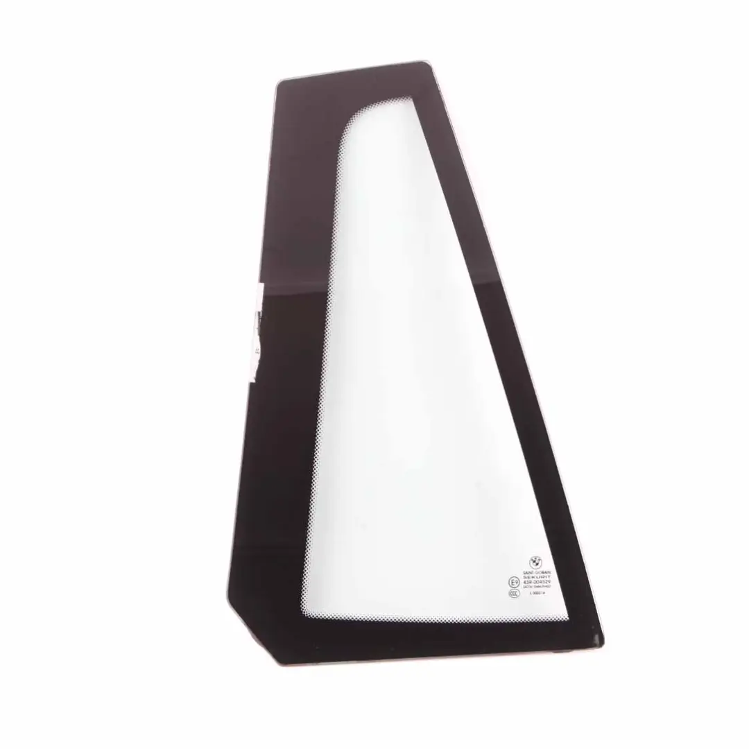 Ventana Cristal Puerta Lado Fijo Trase Verde R AS2 Acristalam para BMW X3 F25 con número de pieza 7205600 BMW X3 F25 Ventana Cristal Puerta Lado Fijo Trase Verde R AS2 Acristalam - SKU 7205600 - Número de pieza 7205600