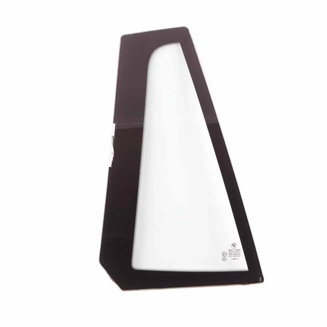 BMW X3 F25 Vetro Porta Lato Fisso Posteriore Destro Verde AS2 Vetri 7205600