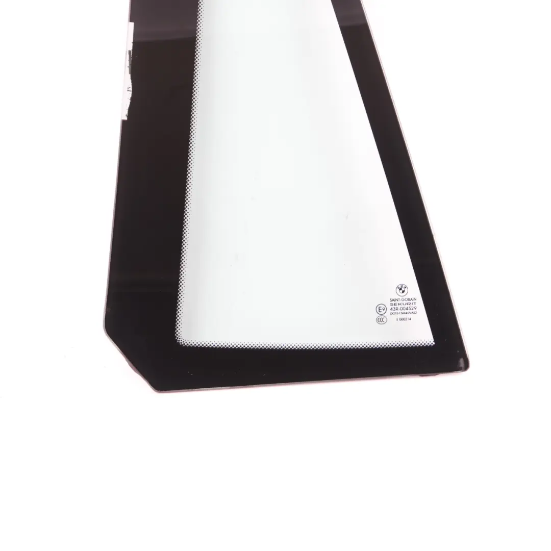 BMW X3 F25 Window Glass Door Side Fixed Rear Right O/S Green AS2 Glazing - SKU 7205600 - Part number 7205600