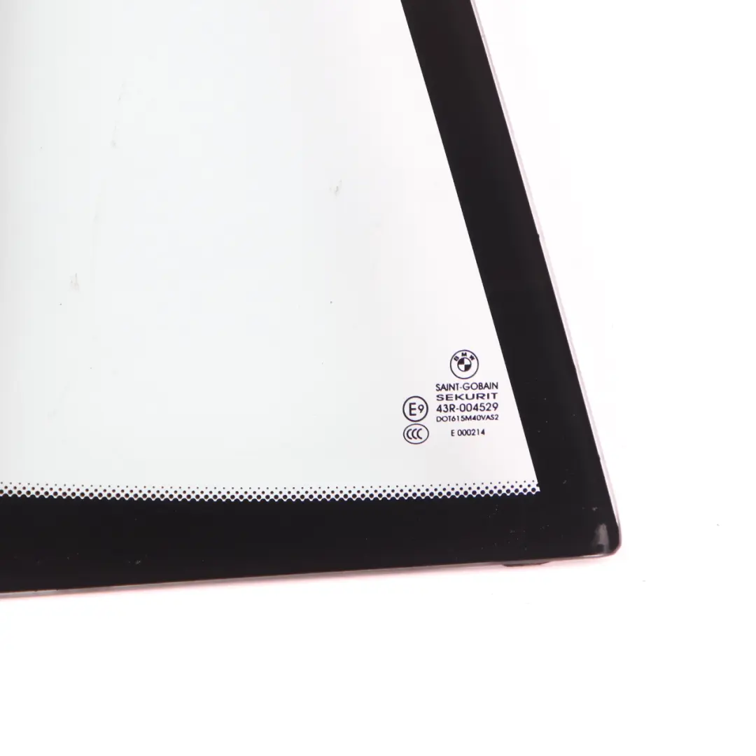 Ventana Cristal Puerta Lado Fijo Trase Verde R AS2 Acristalam para BMW X3 F25 con número de pieza 7205600 BMW X3 F25 Ventana Cristal Puerta Lado Fijo Trase Verde R AS2 Acristalam - SKU 7205600 - Número de pieza 7205600