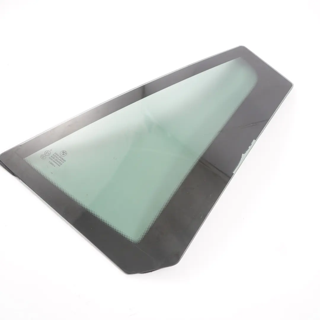 Cristal Fijo Puerta Trasera Izquierda Tintado Negro AS3 SSG para BMW X3 F25 con número de pieza 7205601 BMW X3 F25 Cristal Fijo Puerta Trasera Izquierda Tintado Negro AS3 SSG - SKU 7205601 - Número de pieza 7205601