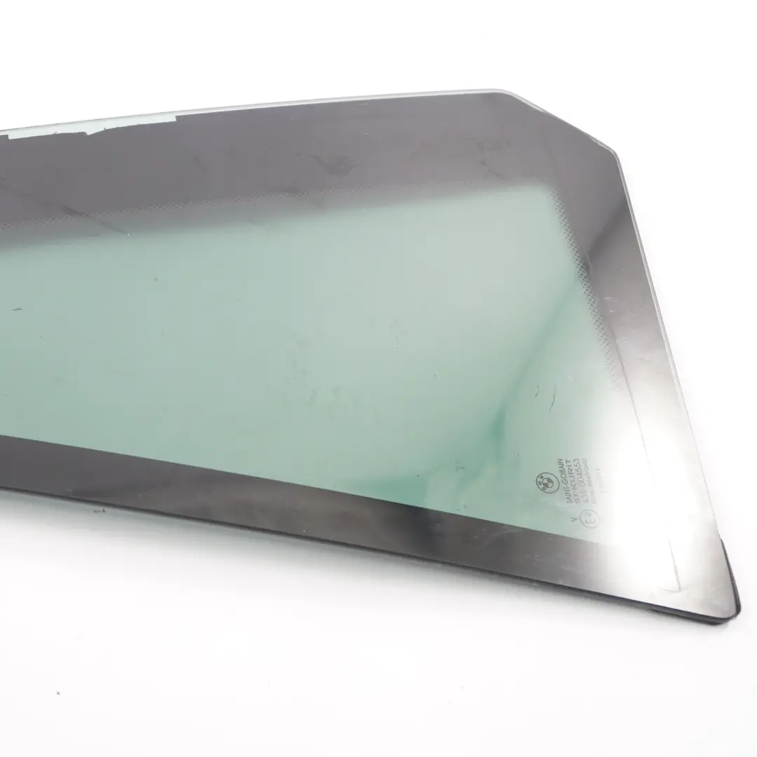 BMW X3 F25 Window Glass Fixed Door Rear Left N/S Tinted Black AS3 SSG - SKU 7205601 - Part number 7205601