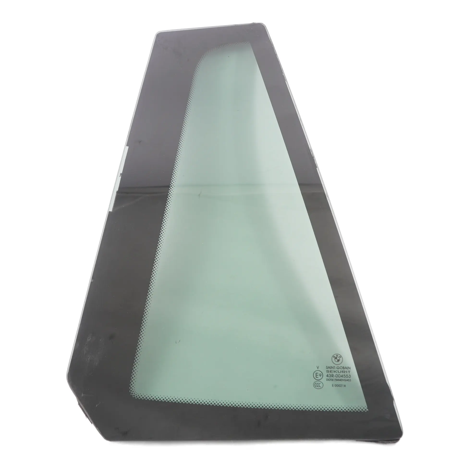 BMW X3 F25 Szyba Karoseryjna Drzwi Prawy Tył Czarna AS3 7205602