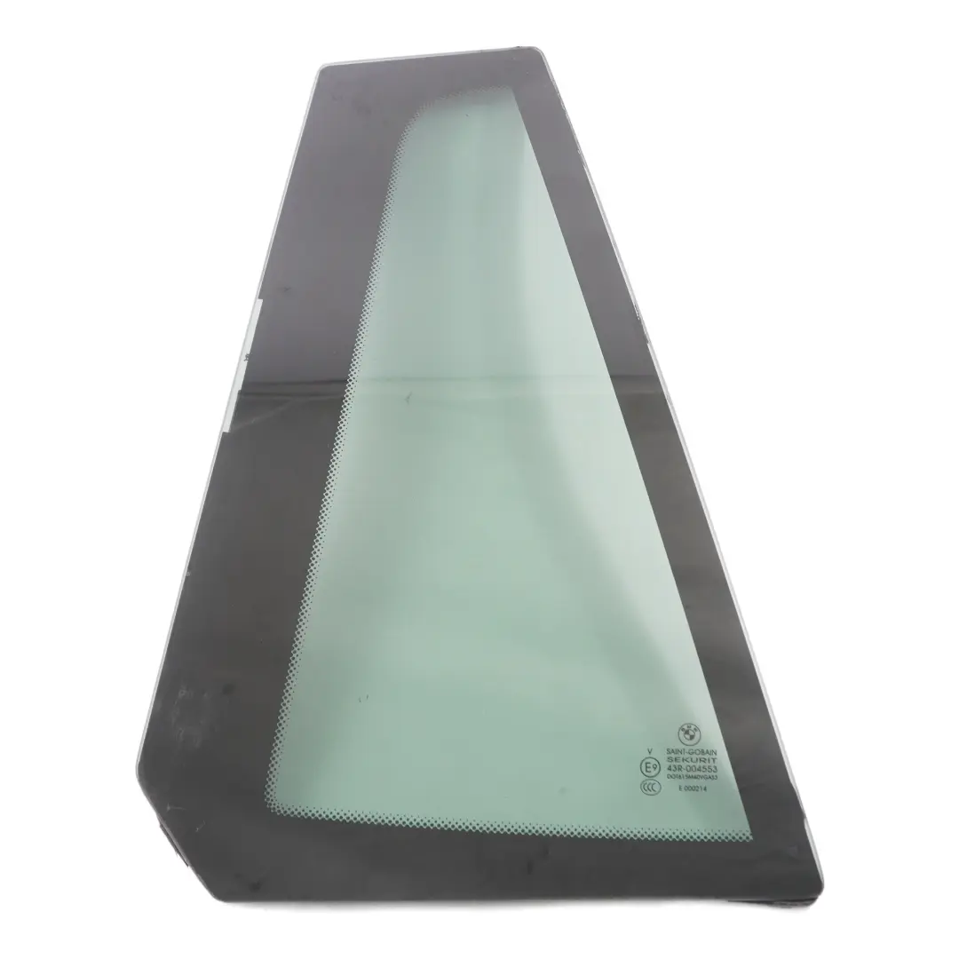 Vitrage Fixe Porte Arrière Droite Teinté Noir AS3 SSG pour BMW X3 F25 à propos du numéro de pièce 7205602 BMW X3 F25 Vitrage Fixe Porte Arrière Droite Teinté Noir AS3 SSG - SKU 7205602-1 - Numéro de pièce 7205602