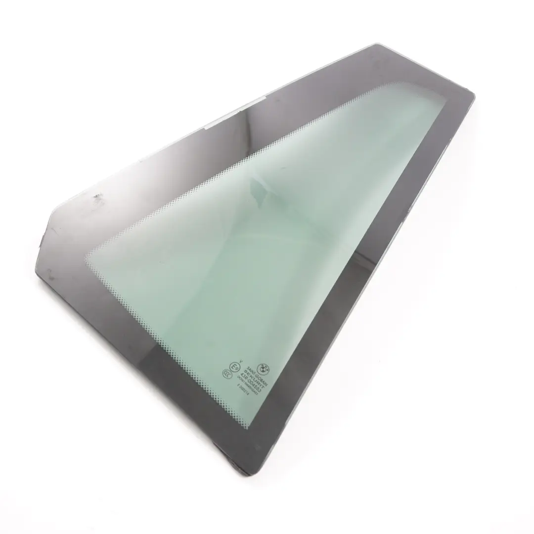 BMW X3 F25 Window Glass Fixed Door Rear Right O/S Tinted Black AS3 SSG - SKU 7205602-1 - Part number 7205602