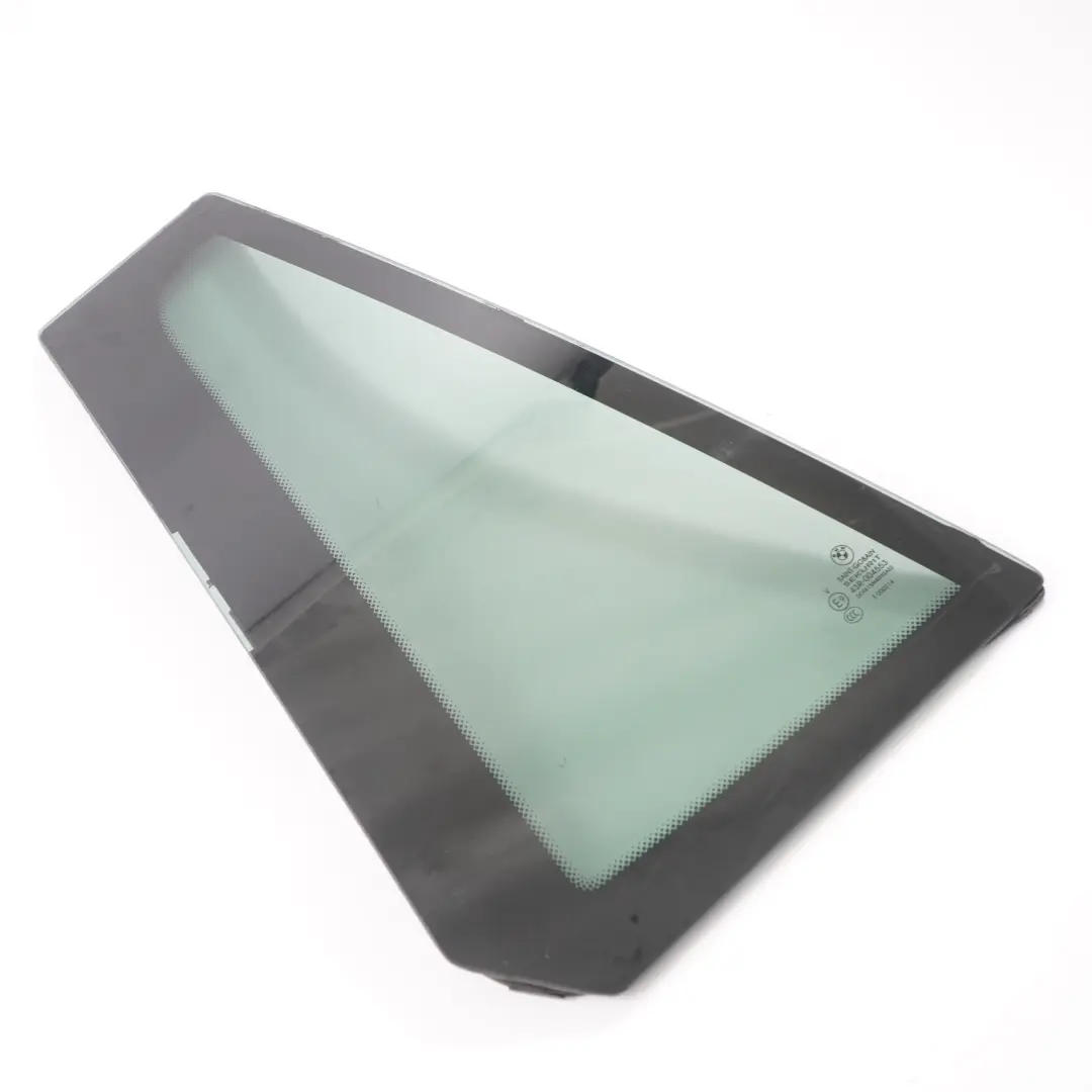 Window Glass Fixed Door Rear Right O/S Tinted Black AS3 SSG to BMW X3 F25 with Part number 7205602 BMW X3 F25 Window Glass Fixed Door Rear Right O/S Tinted Black AS3 SSG - SKU 7205602-1 - Part number 7205602