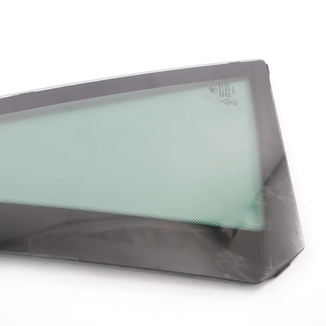 Window Glass Fixed Door Rear Right O/S Tinted Black AS3 SSG to BMW X3 F25 with Part number 7205602 BMW X3 F25 Window Glass Fixed Door Rear Right O/S Tinted Black AS3 SSG - SKU 7205602-1 - Part number 7205602