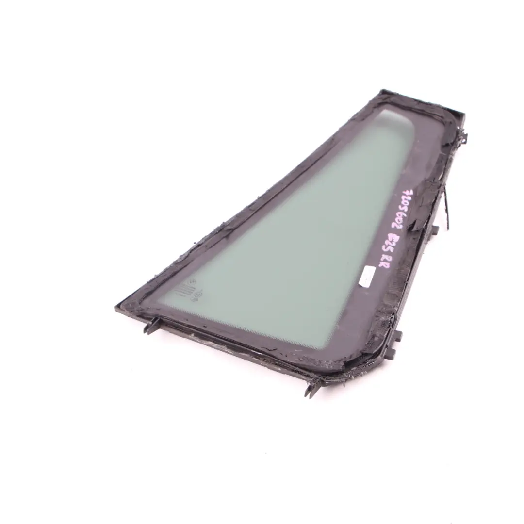 BMW X3 F25 Window Glass Fixed Rear Right Door Tinted Black AS3 SSG - SKU 7205602 - Part number 7205602