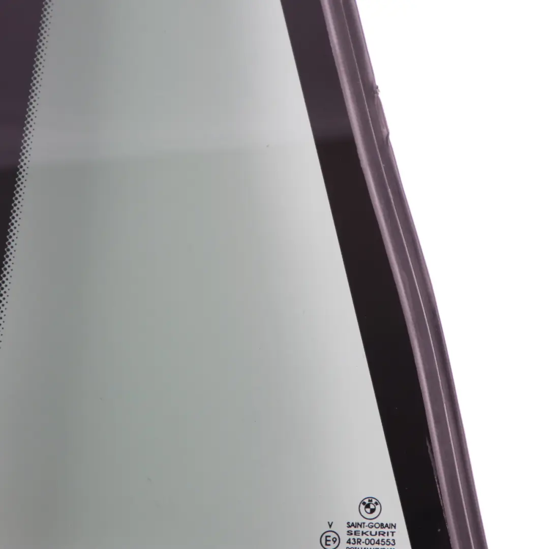 BMW F25 Fensterglas Festeinbau Tür Hinten Rechts Getönt Schwarz AS3 SSG - SKU 7205602 - Teilenummer 7205602