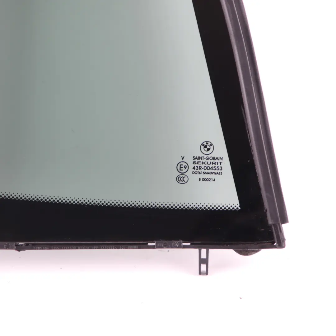 Window Glass Fixed Rear Right Door Tinted Black AS3 SSG to BMW X3 F25 with Part number 7205602 BMW X3 F25 Window Glass Fixed Rear Right Door Tinted Black AS3 SSG - SKU 7205602 - Part number 7205602