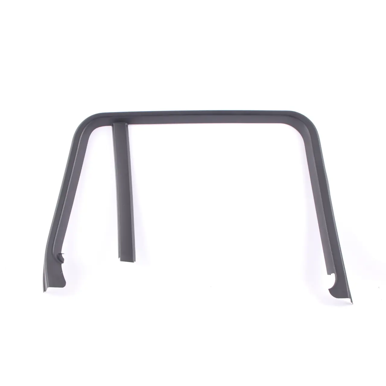 BMW X3 F25 Marco De La Ventana De La Puerta Trasera Recubrimiento Negro 7205605