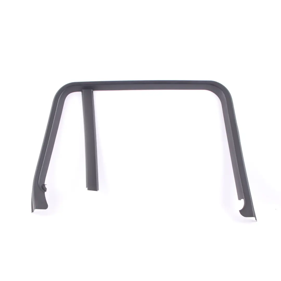 Ventana Puerta Trasera Recubrimiento Negro para BMW X3 F25 Marco con número de pieza 7205605 BMW X3 F25 Marco Ventana Puerta Trasera Recubrimiento Negro - SKU 7205605 - Número de pieza 7205605