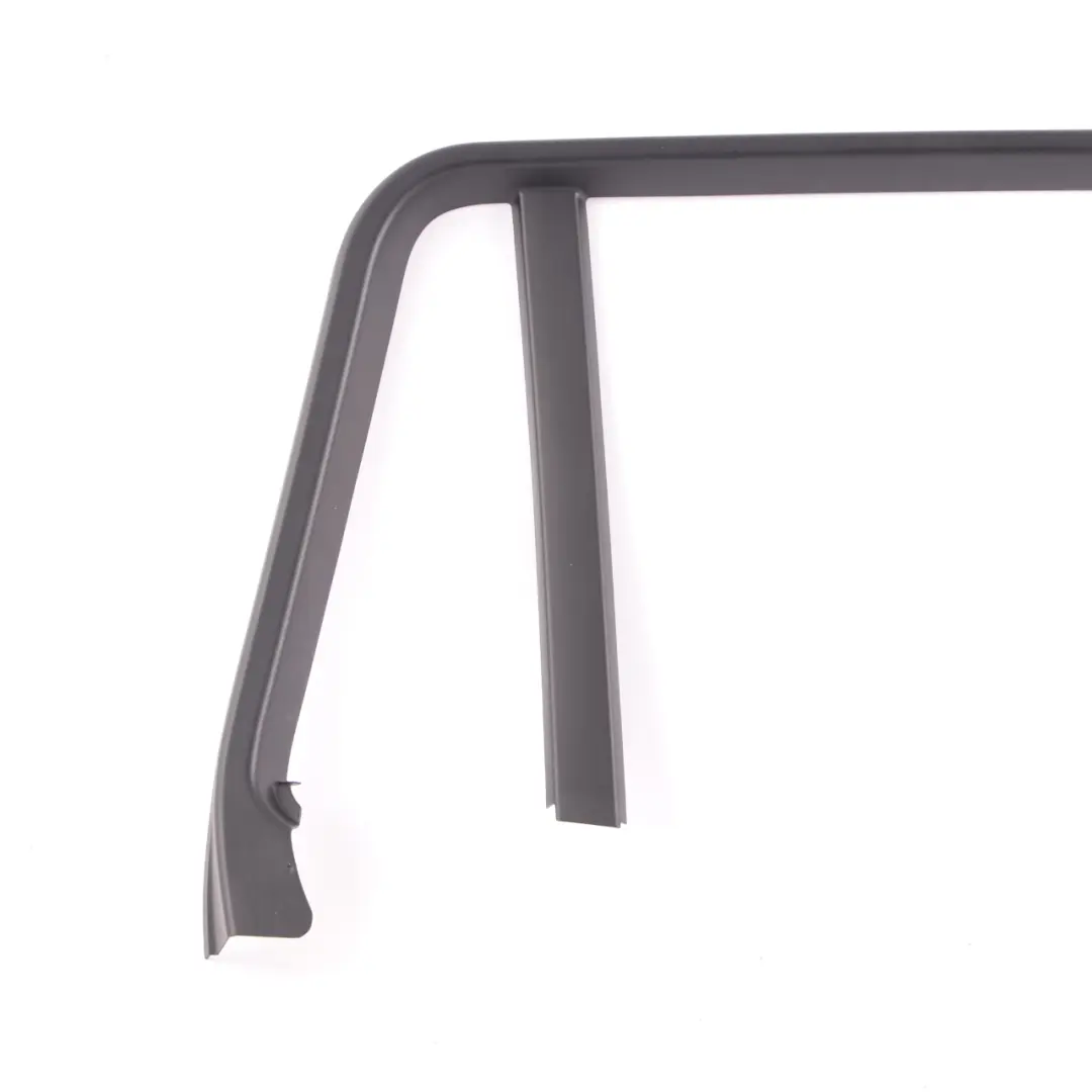 Osłona Rama Listwa Szyby Drzwi Lewy Tył do BMW X3 F25 o numerze 7205605 BMW X3 F25 Osłona Rama Listwa Szyby Drzwi Lewy Tył - SKU 7205605 - Numer Części 7205605