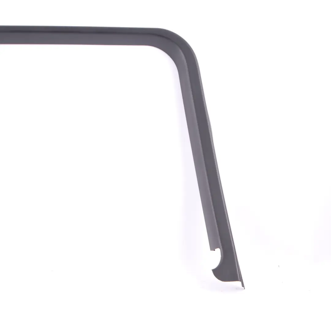 Door Window Frame Rear Left N/S Trim Cover Black to BMW X3 F25 with Part number 7205605 BMW X3 F25 Door Window Frame Rear Left N/S Trim Cover Black - SKU 7205605 - Part number 7205605