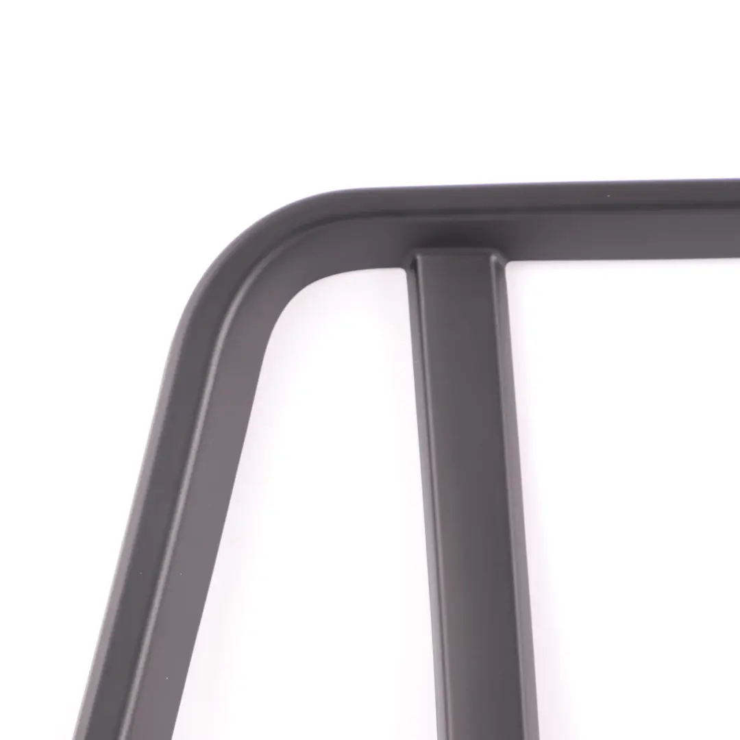 Ventana Puerta Trasera Recubrimiento Negro para BMW X3 F25 Marco con número de pieza 7205605 BMW X3 F25 Marco Ventana Puerta Trasera Recubrimiento Negro - SKU 7205605 - Número de pieza 7205605