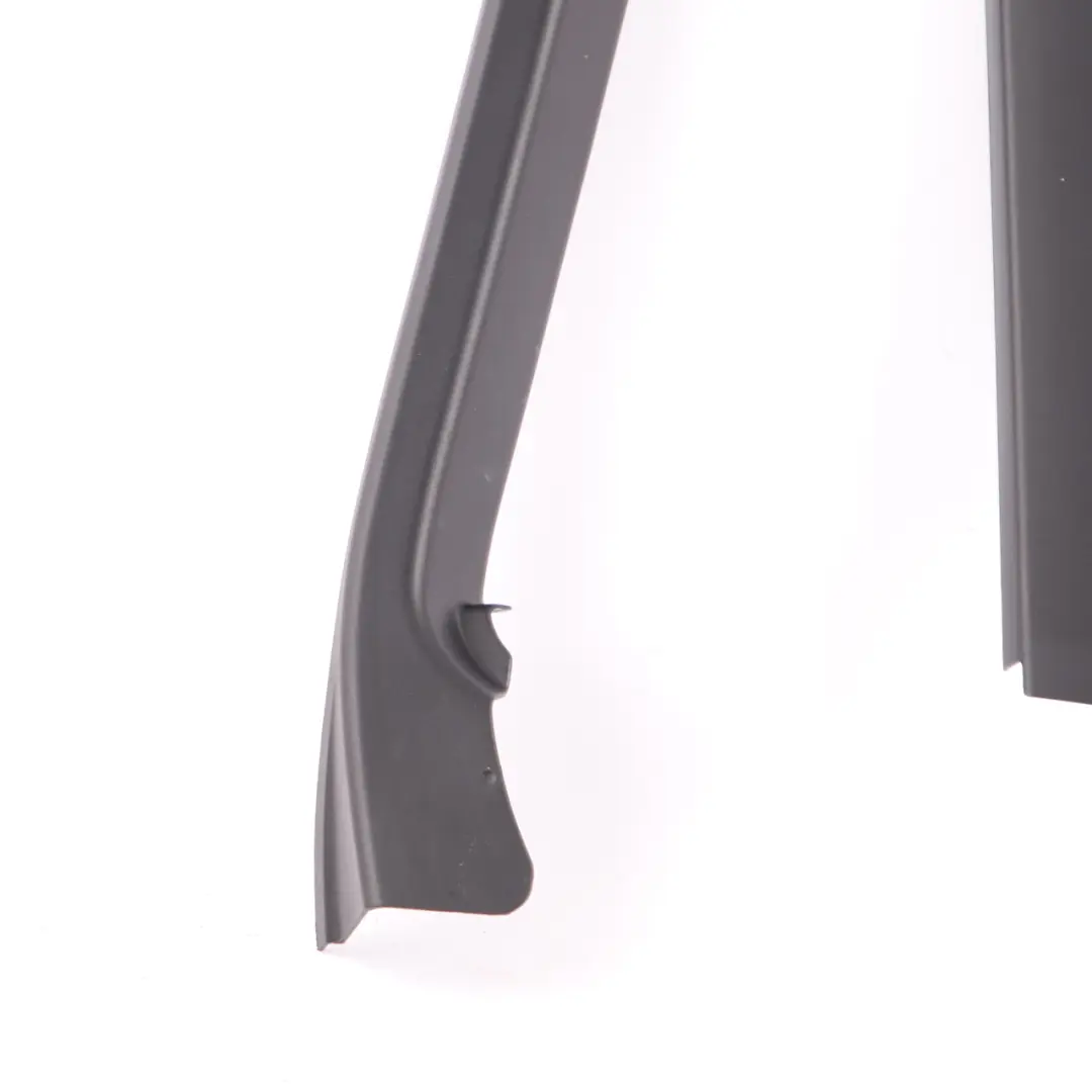 BMW X3 F25 Marco De La Ventana De La Puerta Trasera Recubrimiento Negro - SKU 7205605 - Número de pieza 7205605