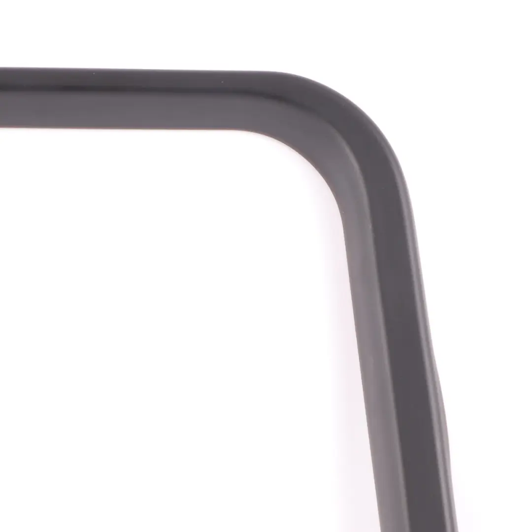 Ventana Puerta Trasera Recubrimiento Negro para BMW X3 F25 Marco con número de pieza 7205605 BMW X3 F25 Marco Ventana Puerta Trasera Recubrimiento Negro - SKU 7205605 - Número de pieza 7205605