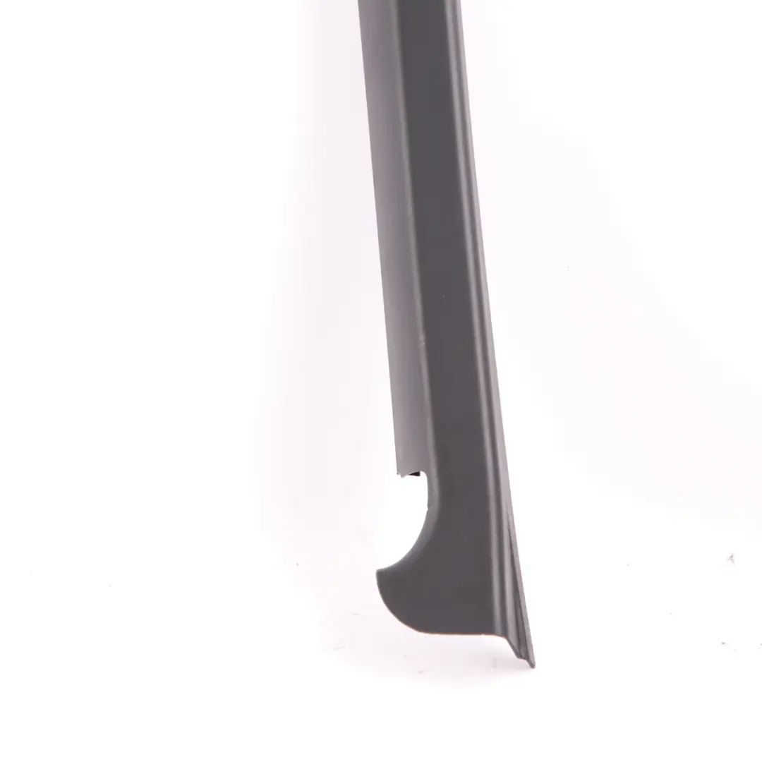 BMW X3 F25 Telaio Finestrino Porta Posteriore Sinistra Coperchio Nero - SKU 7205605 - Numero di parte 7205605