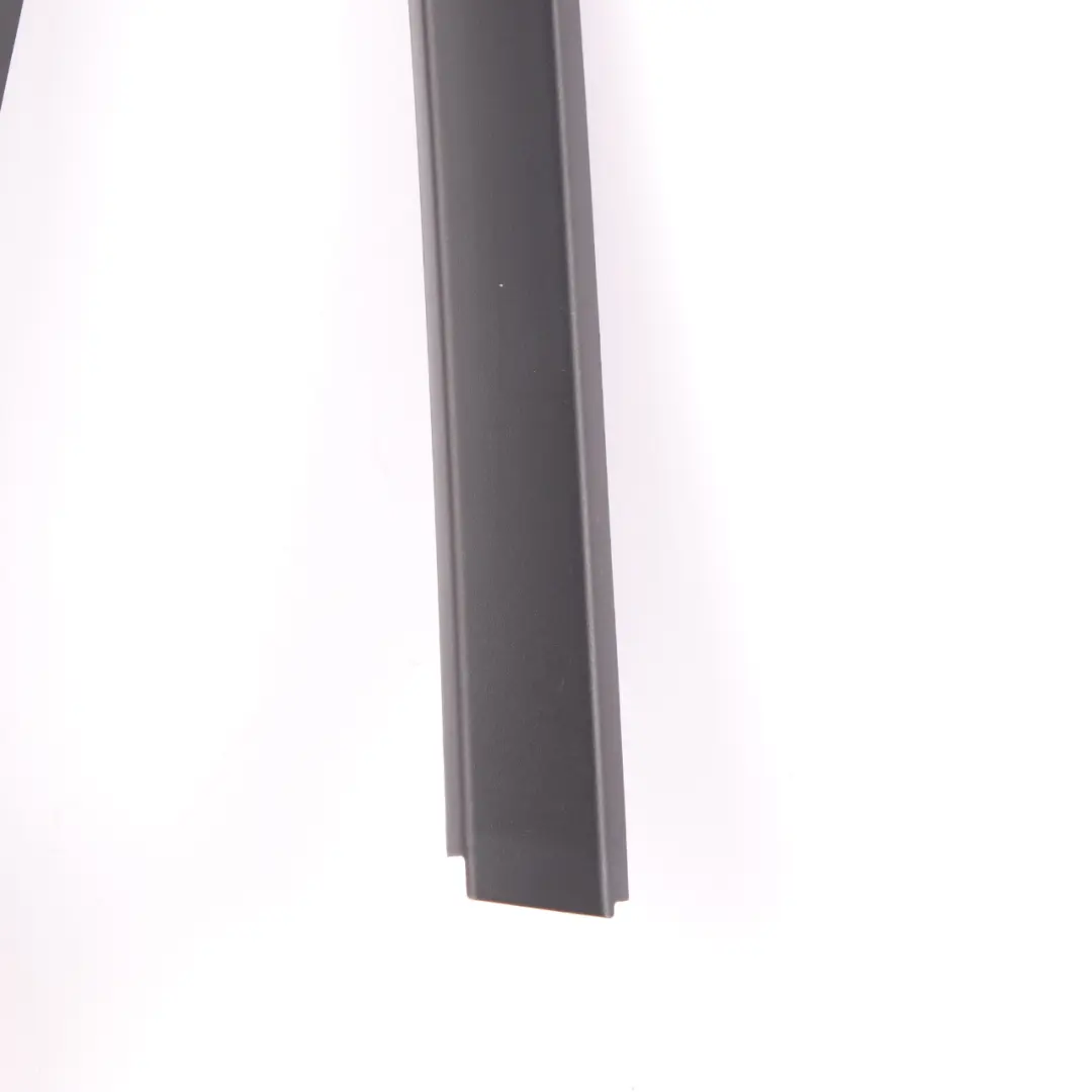 BMW X3 F25 Door Window Frame Rear Left N/S Trim Cover Black - SKU 7205605 - Part number 7205605