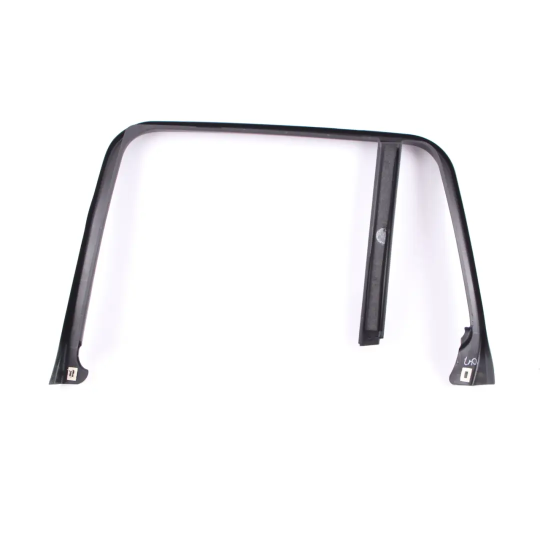BMW X3 F25 Rear Door Window Frame Trim Cover Black Left N/S - SKU 7205605 - Part number 7205605