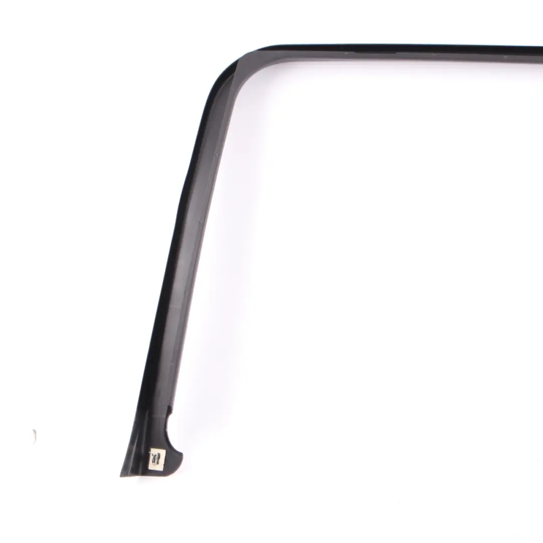 Ventana Puerta Trasera Recubrimiento Negro para BMW X3 F25 Marco con número de pieza 7205605 BMW X3 F25 Marco Ventana Puerta Trasera Recubrimiento Negro - SKU 7205605 - Número de pieza 7205605