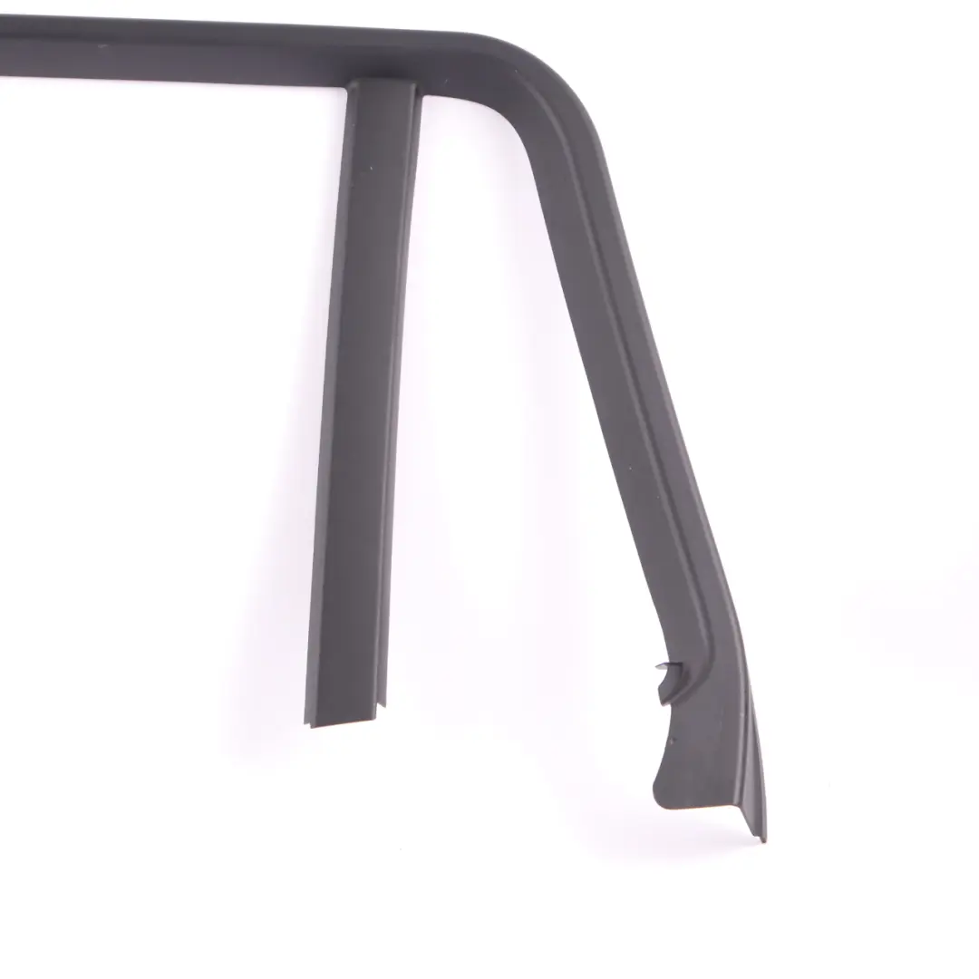 Türfensterrahmen Hinten Rechts O/S Trim Cover Schwarz für BMW X3 F25 mit Teilenummer 7205606 BMW X3 F25 Türfensterrahmen Hinten Rechts O/S Trim Cover Schwarz - SKU 7205606 - Teilenummer 7205606