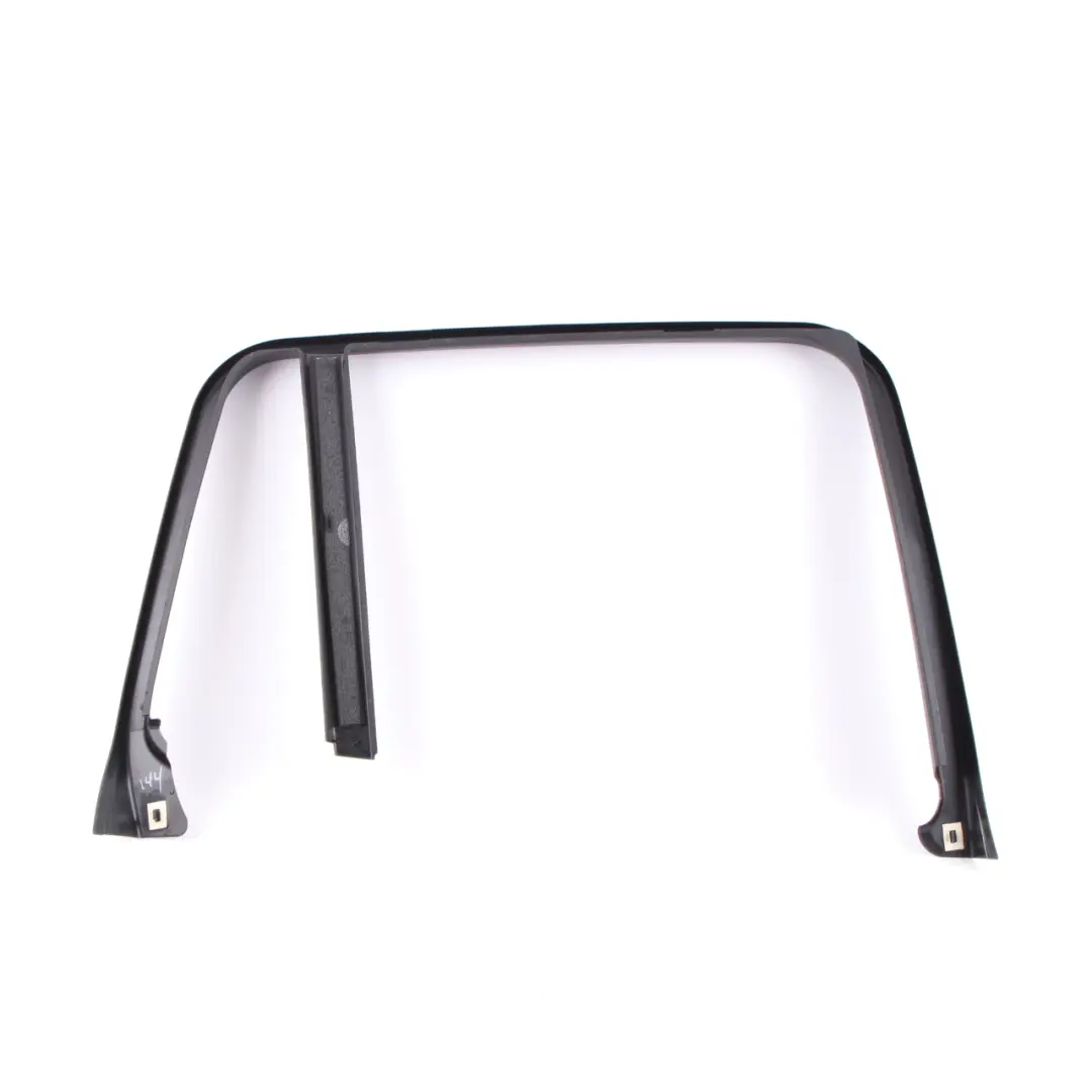 BMW X3 F25 Marco De La Ventana De La Puerta Recubrimiento Cubierta Negro - SKU 7205606 - Número de pieza 7205606