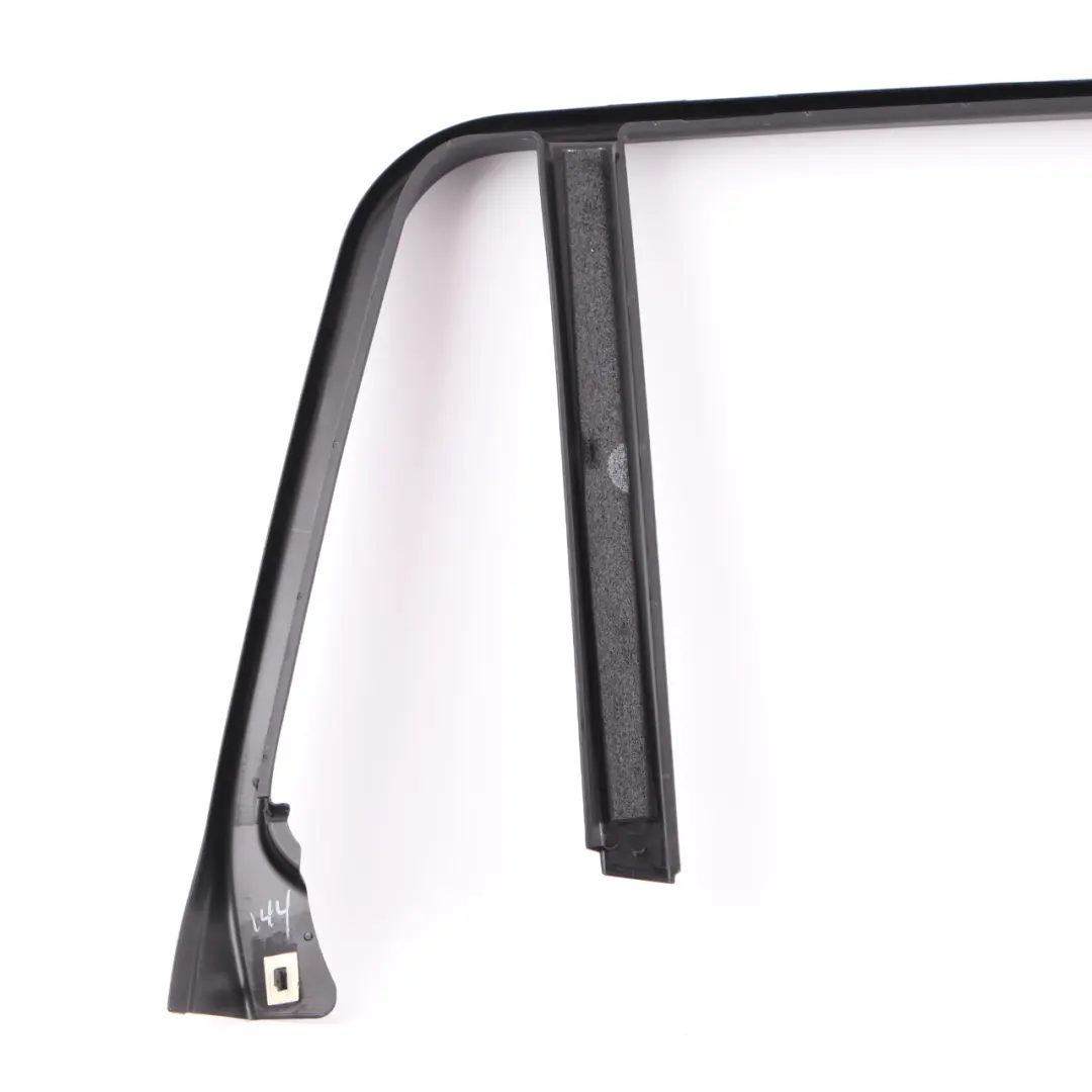 Door Window Frame Rear Right O/S Trim Cover Black to BMW X3 F25 with Part number 7205606 BMW X3 F25 Door Window Frame Rear Right O/S Trim Cover Black - SKU 7205606 - Part number 7205606